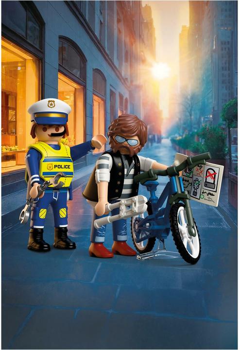 Productafbeelding Playmobil 72076 Fahrradraub (72076, Playmobil Stad Actie)