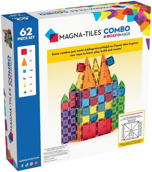 Image du produit Magna-Tiles Micro Mags