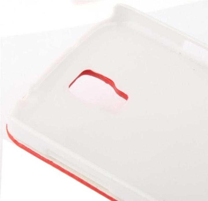 Actual product image König Design Protective cover Flip case for mobile Samsung Galaxy S4 Active GT I9295 Red (Samsung Galaxy S4 Active)