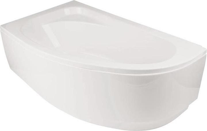 Besco BATHTUB CORNEA 140 CM (140 cm, 80 cm)