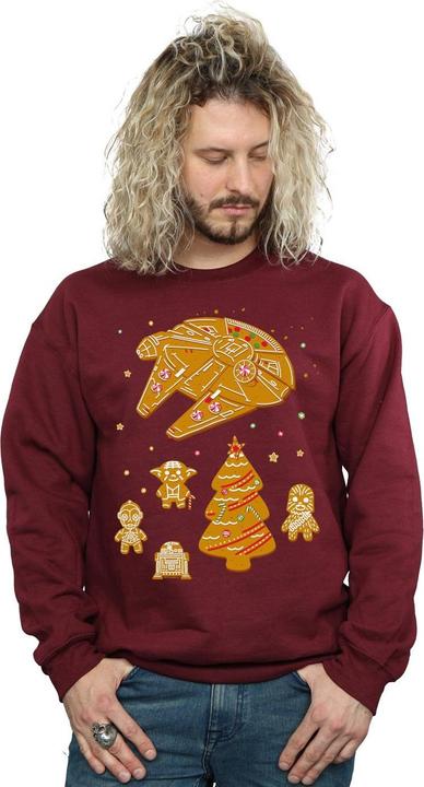 Immagine prodotto Star Wars Gingerbread Rebels Felpa Uomo (S)