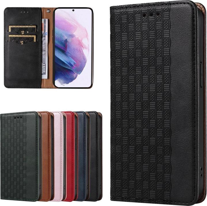 Immagine prodotto Hurtel Custodia con cinturino a calamita per Samsung Galaxy S22 + (S22 Plus) Custodia a portafoglio + mini (Samsung Galaxy S22+)