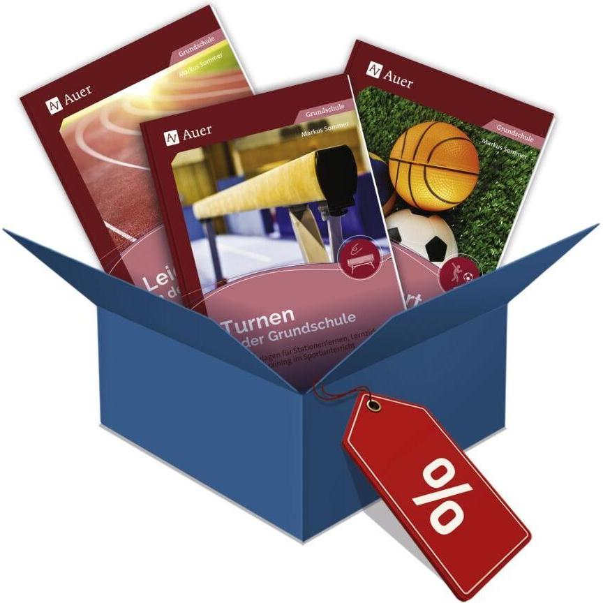 Turnen/Ballsportarten/Leichtathletik in, Schulbücher