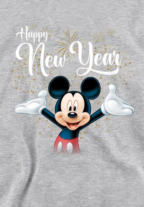 Produktbild Disney Kapuzenpullover meliert (128)