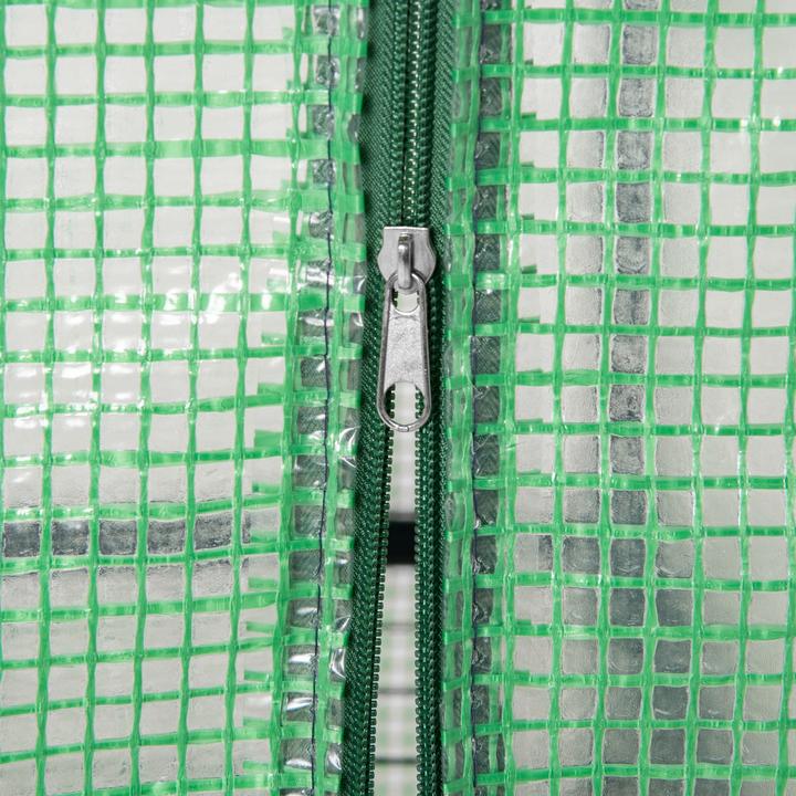 Image du produit Outsunny Serre en film plastique avec tubes en acier