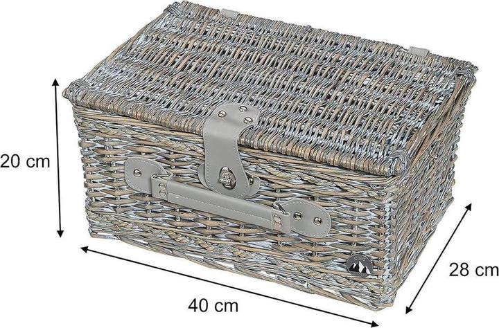 Immagine prodotto Cilio Cestino da picnic per 2 persone