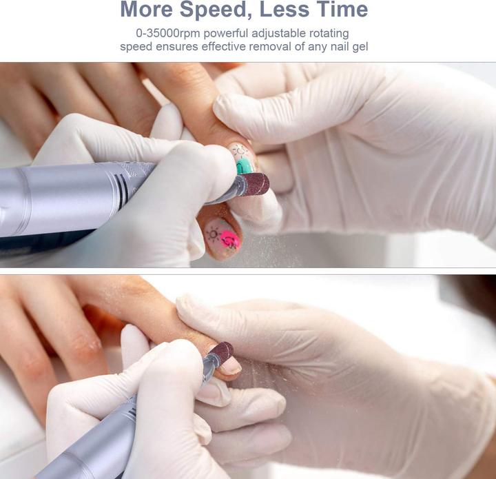 Actual product image Jcmaster Nagelfräser Set