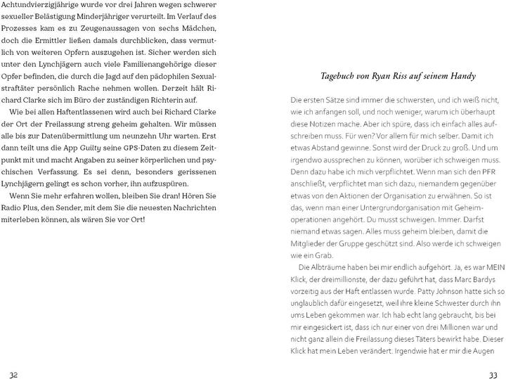 Image du produit Guilty - Du wirst dafür büssen (Allemand, Bernadette Ott, Jean-Christophe Tixier, 2024)