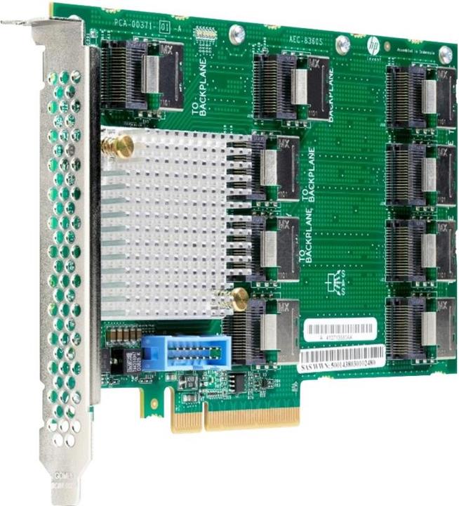 Produktbild HPE E ProLiant DL345 Gen10 Plus SAS, Expander Card