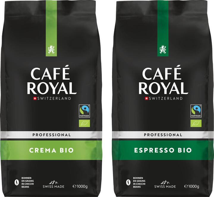 Produktbild Café Royal Bio Espresso Bohnen (1000 g, Mittlere Röstung)