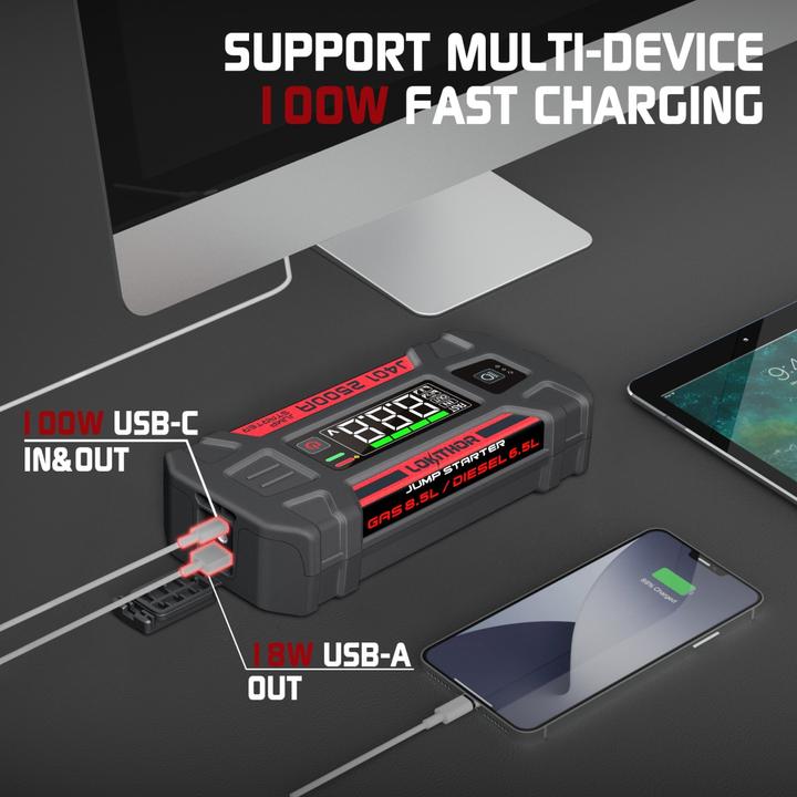 Image du produit Lokithor J401 (2500 A)