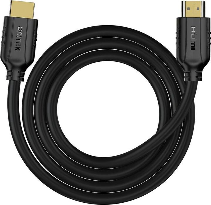 Actual product image Unitek HDMI Cable 2.0 4K C11079BK-15M (15 m, HDMI, 2.1)