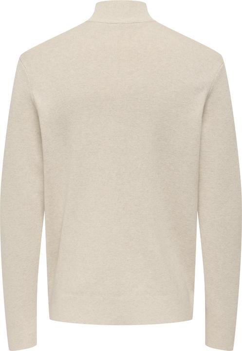 Produktbild Only & Sons Onsting Life Reg Half Zip Knit Noos (L)