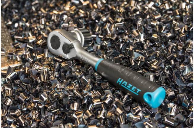 Image du produit HAZET Cliquet réversible à denture fine HiPer 863HP ∙ Carré massif 6,3 mm (1/4 pouce) (1/4")
