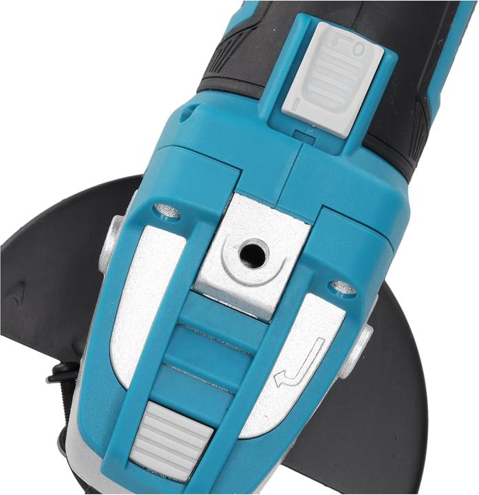 Produktbild Dedra 18V akkuloser Winkelschleifer, SAS+ALLE DED7050 125 mm, 9500 U/min (125 mm)