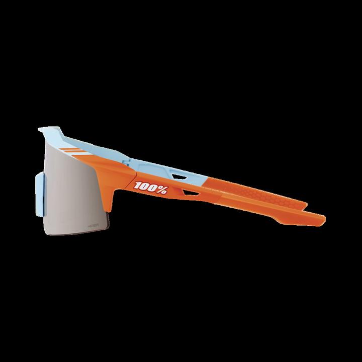 Produktbild 100% Brille Speedcraft SL Soft Tact (Multicolor, Anthrazit, HiPer silver mirror, Hyper Silver Mirror)