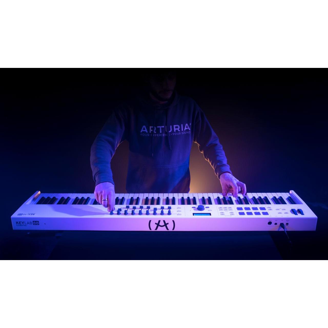 Thumbnail - Arturia KeyLab Essential 88 (Controller), MIDI Controller, Weiss