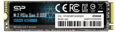 Actual product image Silicon Power A60 M.2 2280 256GB Max2200/1600 MB (256 GB, M.2 2280)