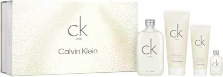 Produktbild Calvin Klein CK ONE EDT SPRAY 200 ML NAV24 SETS (Eau de Toilette, 200 ml)