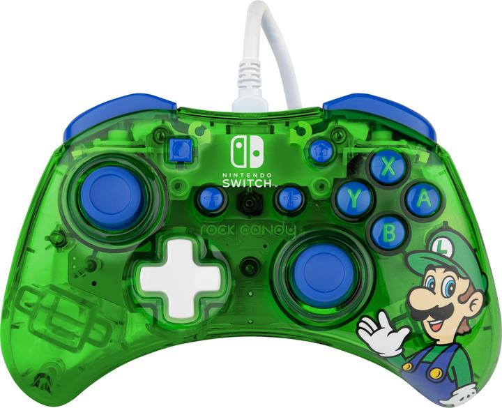 Immagine prodotto PDP Rock Candy - Luigi Time (Switch, Switch Lite, Switch OLED)