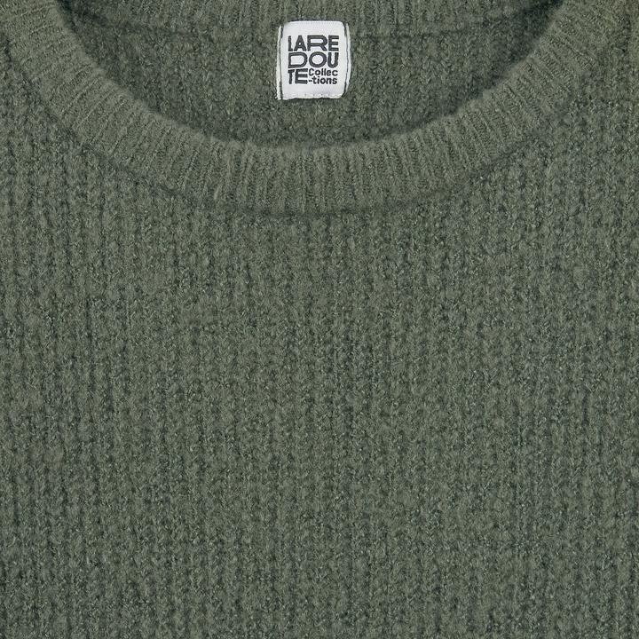 Immagine prodotto La Redoute Collections Feinstrick-Pullover mit Rundhals und Volants (152)