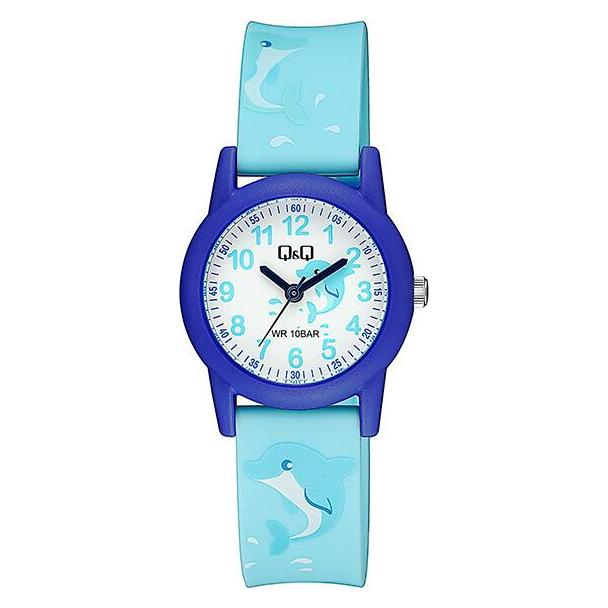 Q&Q, Armbanduhr, DÄ›tskÃ Hodinky V22A-014VY