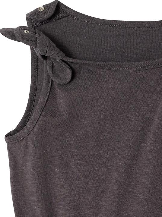 Produktbild Vertbaudet Kurzer Mädchen Jumpsuit aus Materialmix (110)