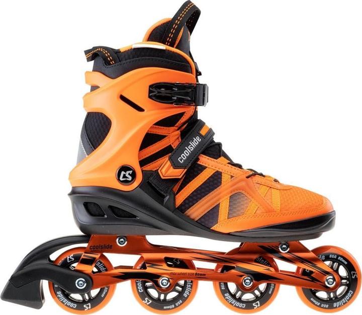 Produktbild CoolSlide Lisboa Freizeit-Schlittschuhe in Orange, Grösse 46 (46)