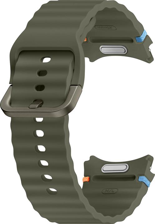 Actual product image Samsung Sport Band (Natural rubber, Galaxy Watch 4, Galaxy Watch 5, Galaxy Watch 7, Galaxy Watch 6)