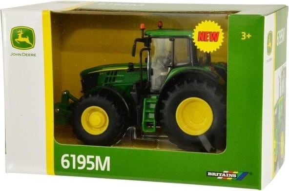 Actual product image Tomy Britains John Deere - 6195M Tractor