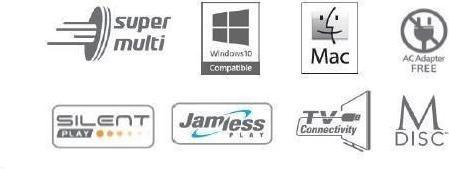 Actual product image LG Gp57eb40 (DVD writer)