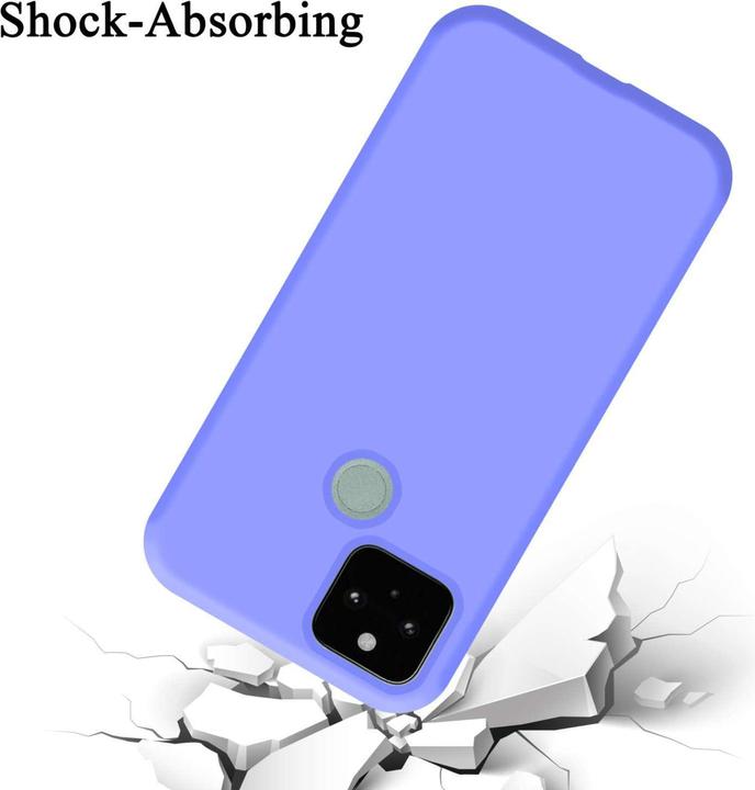Immagine prodotto Cadorabo Custodia per Google PIXEL 5 TPU Liquid Silicone Case (Google Pixel 5)