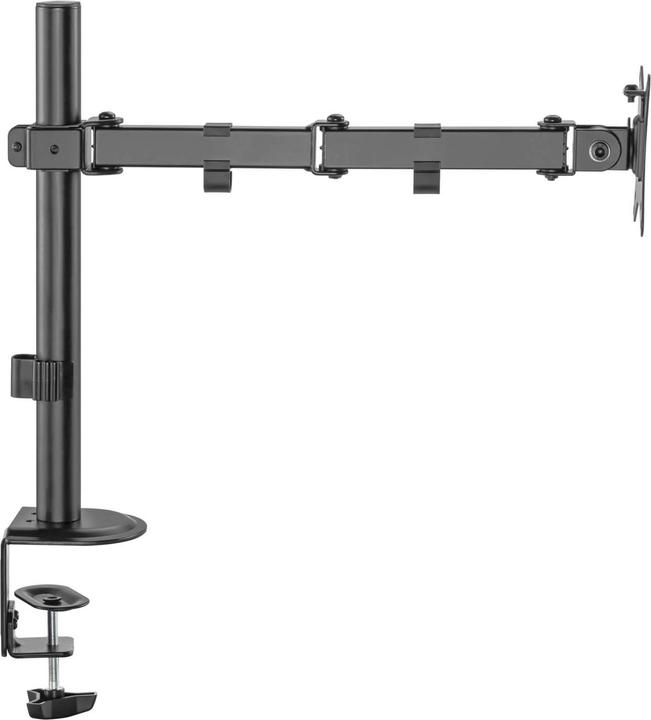 Produktbild Wiltec Monitorhalterung bis 32" Bildschirmhalterung bis 9kg Tischklemme VESA (Tisch, 32", 9 kg)