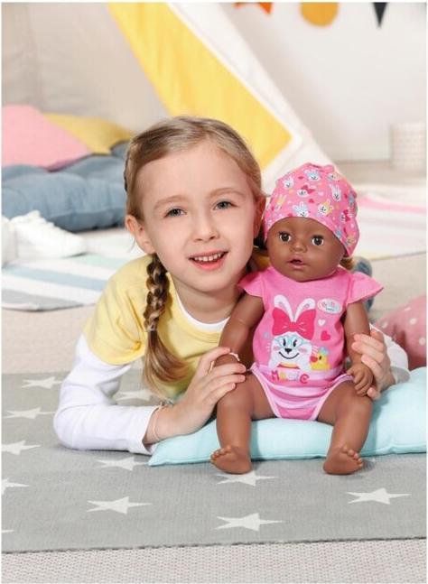 Actual product image Baby Born Magic Girl Brown Eyes