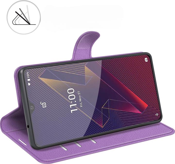 Immagine prodotto Cover-Discount Wiko Power U20 - Custodia in pelle (Wiko Power U20)