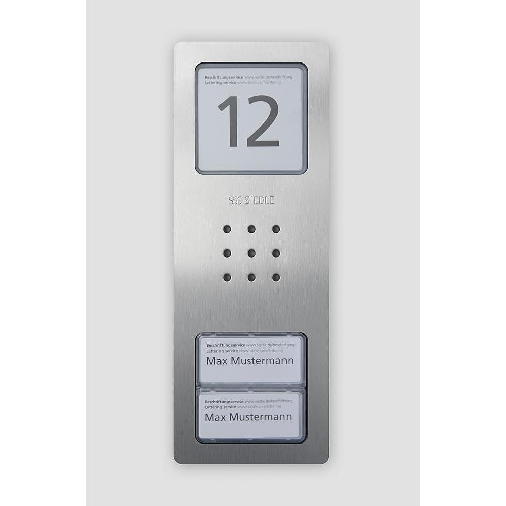 Siedle, Klingel + Türsprechanlage, CA 812-2, CA 850-2 E