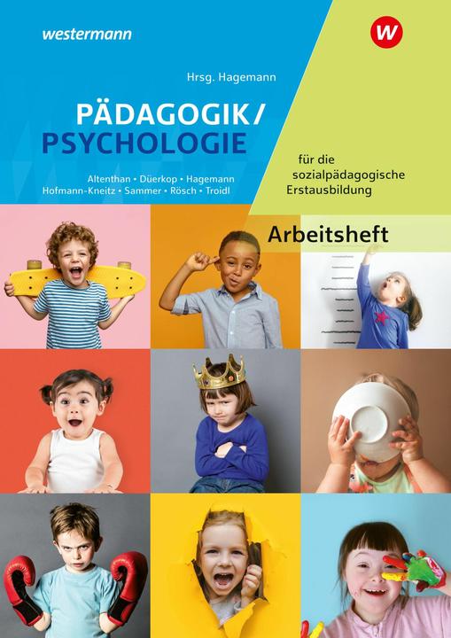Image du produit Pédagogie/psychologie pour la formation initiale en éducation sociale - (Allemand, Anneliese Bunting, Christine Hagemann, 2021)