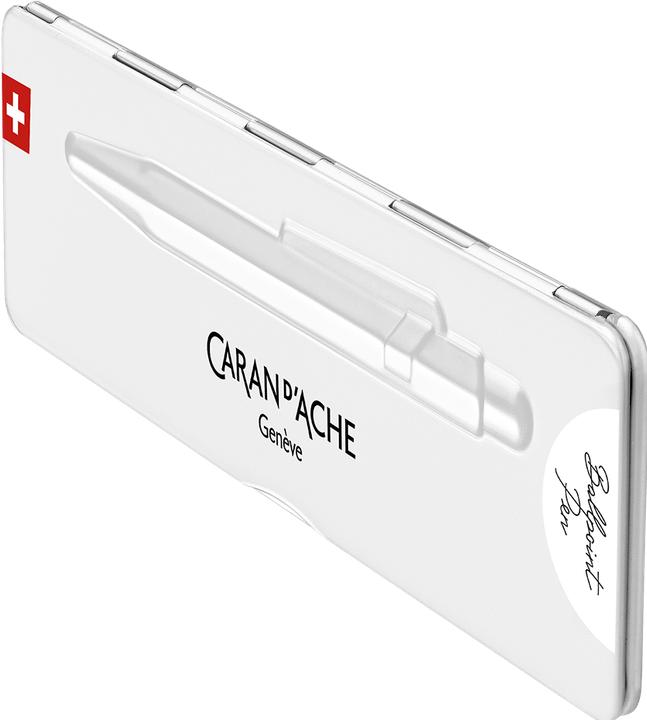 Produktbild Caran d'Ache 849 Classic mit Etui (Weiss, 1 x)