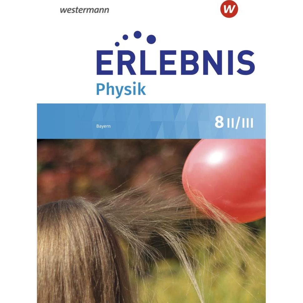 Erl.Physik J019 RS BY SB 8 II/III, Schulbücher