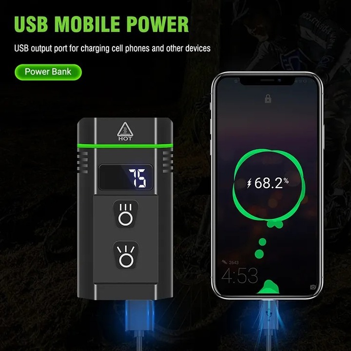 Produktbild Boruit L15 (10000 lm)