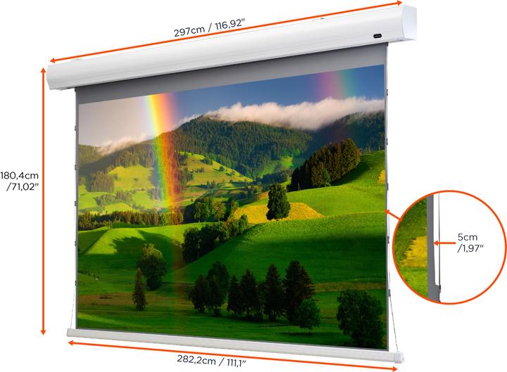 Image du produit Celexon HomeCinema Dynamic Slate ALR (120", 16:9)