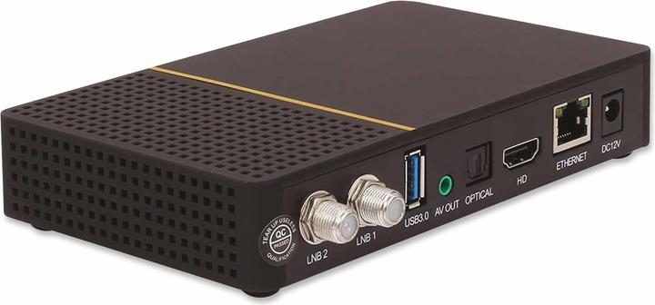 Produktbild Easyfind SAT-Receiver AX Multibox Twin 4K UHD E2 Linux Twin mit PVR