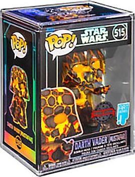 Immagine prodotto Funko Pop! Star Wars Artist Series Darth Vader (515) EXM