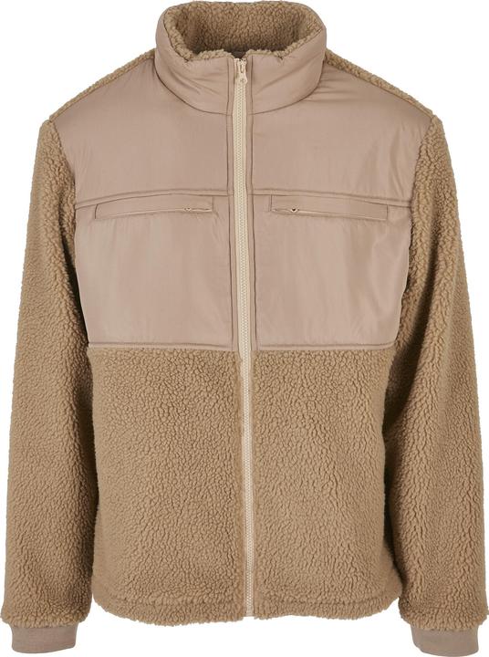Produktbild Urban Classics Patched Sherpa Jacket (S)