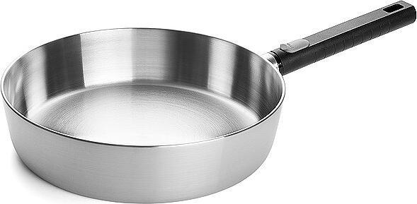 Produktbild Woll Hochrandpfanne LOGIC STEEL 28cm/7cm (Edelstahl, 28 x 7 cm)