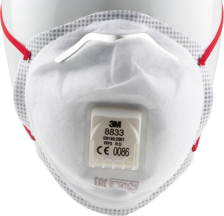 Produktbild 3M Mehrweg-Halbmaske (Kein Schutz, 1x)