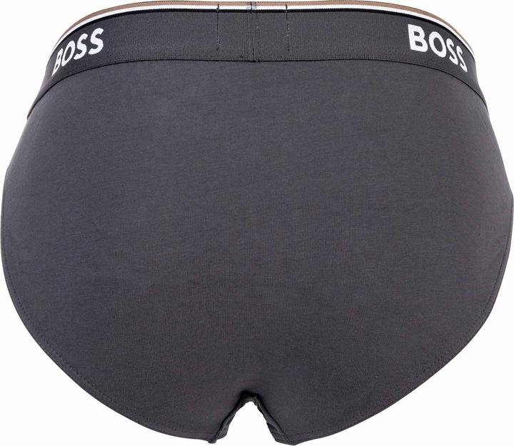 Produktbild BOSS Slip Casual Stretch Briefs 3P Power - 19928 (L, 6er Pack)