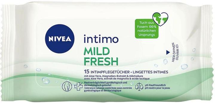 Produktbild NIVEA Intimo Mild Fresh Tücher (Intimtücher, 87 g)