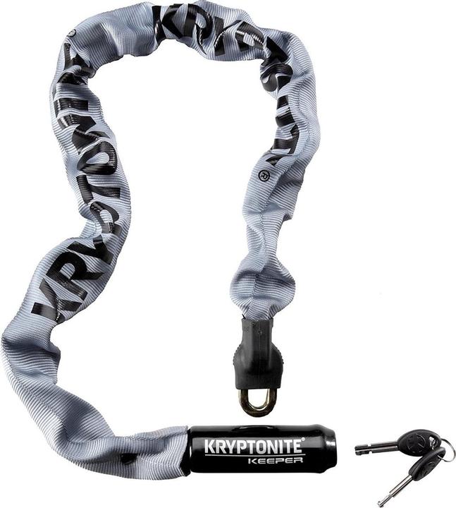 Actual product image Kryptonite Keeper 785 antivol chaîne (85 cm)