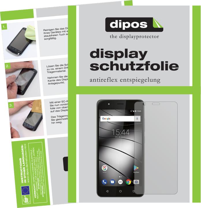 Immagine prodotto Dipos Pellicola Protettiva Antiriflesso (6 Pezzo/i, Gigaset GS270)